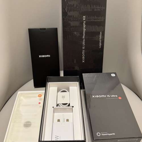 小米 Xiaomi 15 Ultra + 攝影套裝 99新行貨