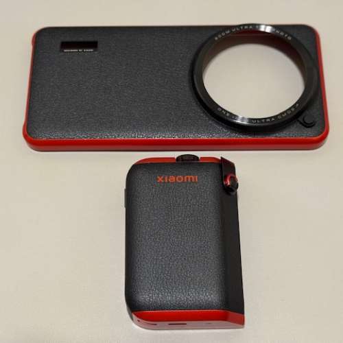 小米 Xiaomi 15 Ultra + 攝影套裝 99新行貨