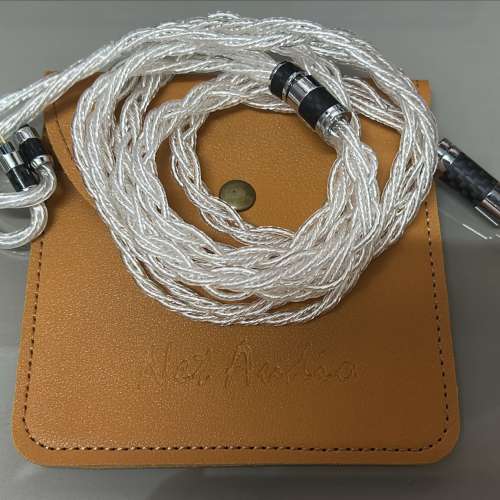 (聖誕節特別優惠)[限量1條](線名:白光White light)德國WBT音響專用線材之一，8絞德...