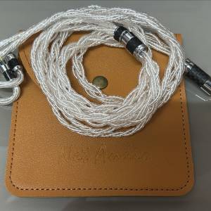 (聖誕節特別優惠)[限量1條](線名:白光White light)德國WBT音響專用線材之一，8絞德...