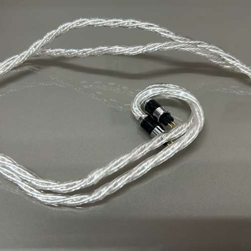 (聖誕節特別優惠)[限量1條](線名:白光White light)德國WBT音響專用線材之一，8絞德...