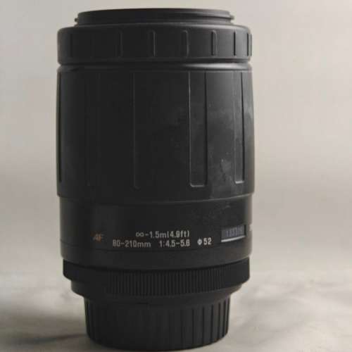 兩支鏡tamron Af 80-210mm + sigma Af 28-70mm *for Nikon DSLR