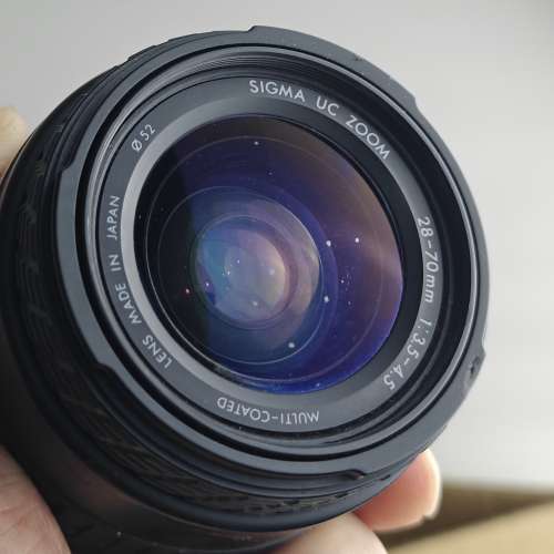 兩支鏡tamron Af 80-210mm + sigma Af 28-70mm *for Nikon DSLR