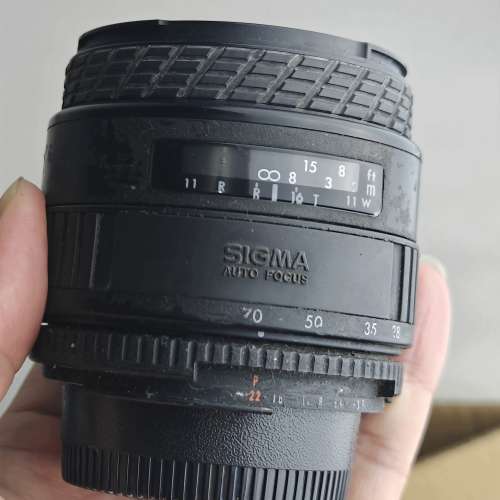 兩支鏡tamron Af 80-210mm + sigma Af 28-70mm *for Nikon DSLR