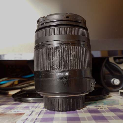 Sigma 18-250mm F3.5-6.3 DC MACRO OS HSM