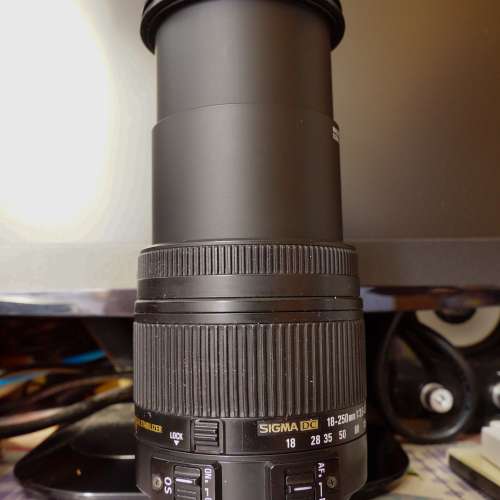 Sigma 18-250mm F3.5-6.3 DC MACRO OS HSM