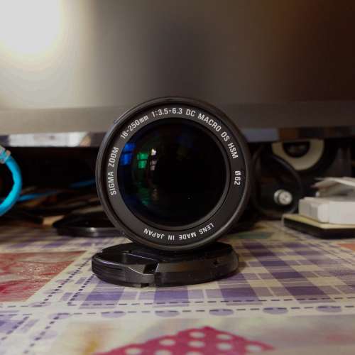 Sigma 18-250mm F3.5-6.3 DC MACRO OS HSM