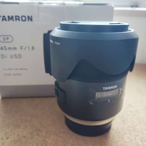 Tamron 45mm f1.8 Di USD Sony A mount