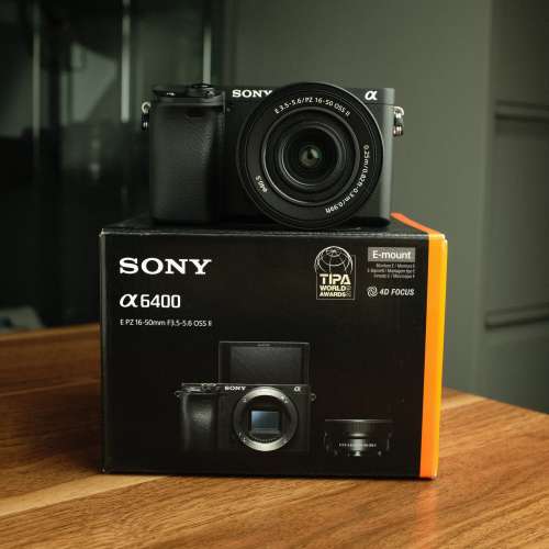Sony A6400 連 16-50mm 鏡頭