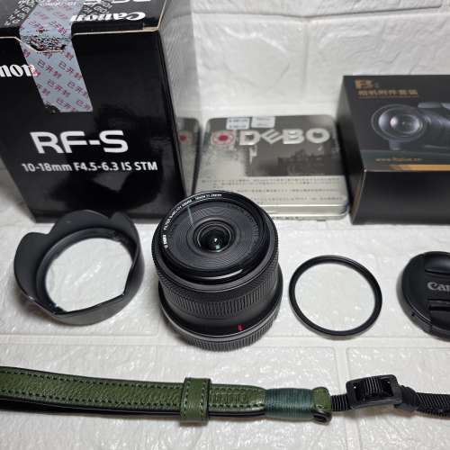 Canon rf s 10mm-18mm f4.5-6.3