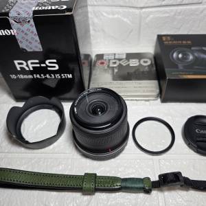 Canon rf s 10mm-18mm f4.5-6.3