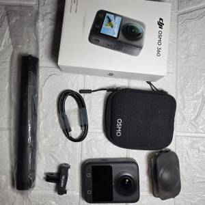 Dji osmo 360