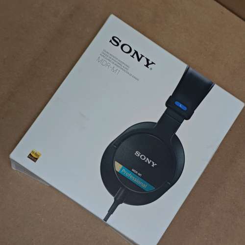 索尼 MDR-M1头戴式耳机 黑色