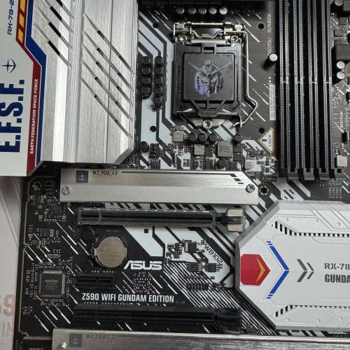 ASUS-Z590 WlFl GUNDAM EDlTION底板