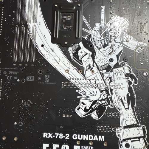 ASUS-Z590 WlFl GUNDAM EDlTION底板