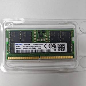 DDR5 notebook Ram, Samsung SODIMM 5600 x 2