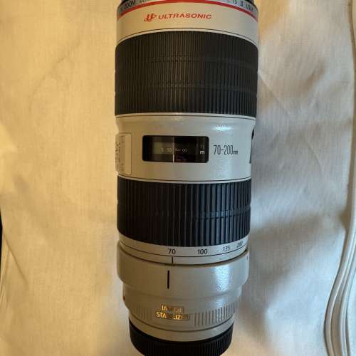 Canon EF 70-200mm F2.8l is ii usm