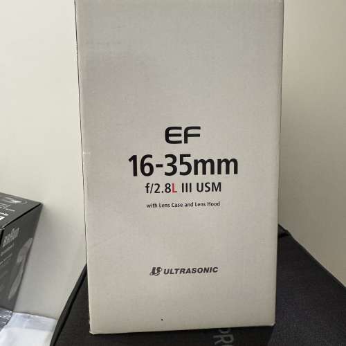 Canon EF 16-35mm f/2.8L III USM