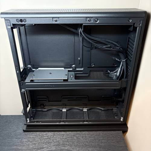 Fractal Design Ridge ITX Case (黑色)