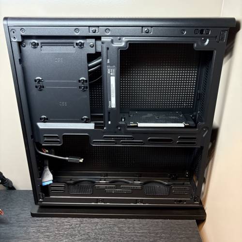 Fractal Design Ridge ITX Case (黑色)