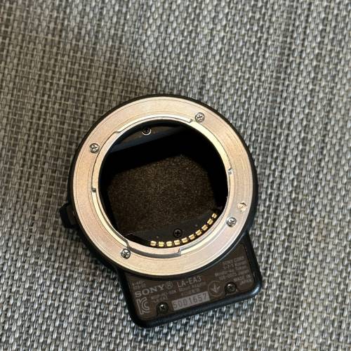 Sony LA-EA3 轉接環