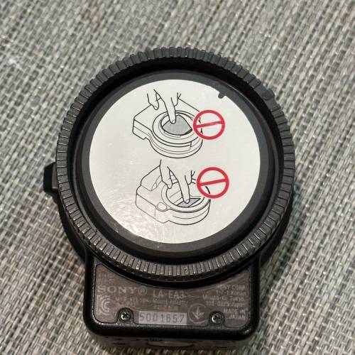 Sony LA-EA3 轉接環