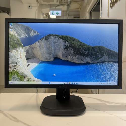 [旋轉升降] ViewSonic 23.6" [1080P] SuperClear® MVA 顯示器 (VG2439smh-2) Mon ...
