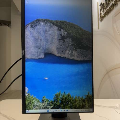 [旋轉升降] Dell 23.8" [1080P] IPS 顯示器 (P2419H) Mon Monitor Screen