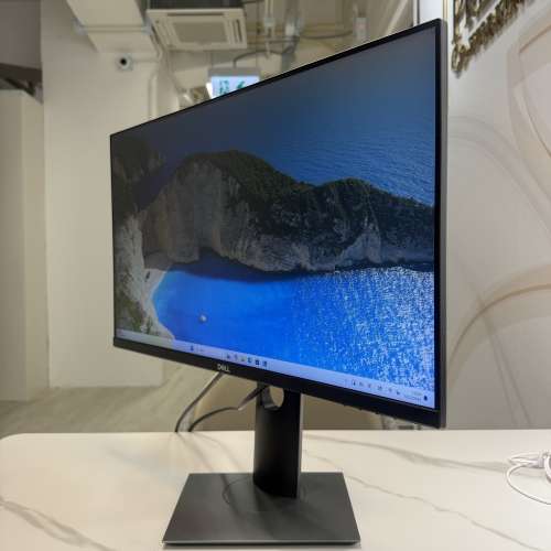 [旋轉升降] Dell 23.8" [1080P] IPS 顯示器 (P2419H) Mon Monitor Screen