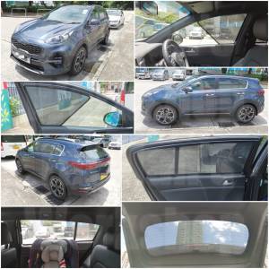 KIA Sportage 全車防曬磁石窗網