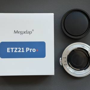 (SOLD) Megadap ETZ21 Pro+ Sony FE to Nikon Z 最新版 z5 z6 z7 z8 Z9 ZF ZR