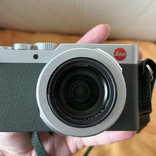 Leica lux-7 銀色