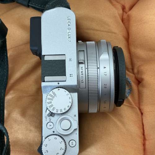 Leica lux-7 銀色