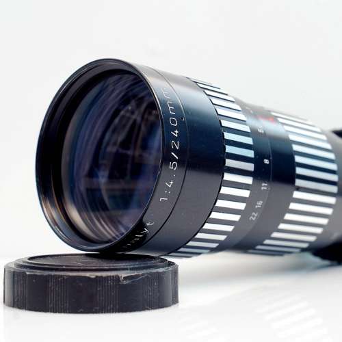M42 罕見西德 Enna Tele Ennalyt 240mm f4.5, Germany (接近90%New)