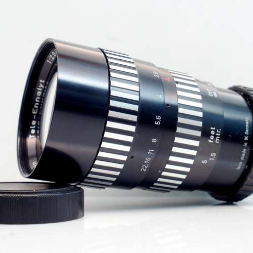 M42 罕見西德 Enna Tele Ennalyt 135mm f2.8, Germany (接近90%New)