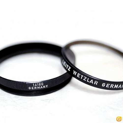 Leica R UV Filter 14160, 細咀 Elmarit 35mm, Summicron 50mm, (90%New)