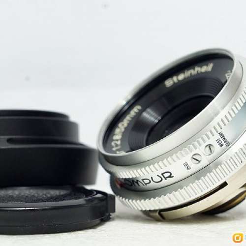 罕見DKL Steinheil Edixa Culminar 50mm f2.8 (90%New)