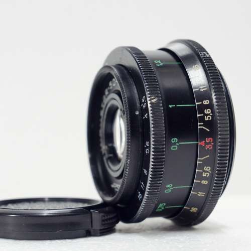 M42 蘇俄餅鏡 Industar-50 50mm f3.5, 1972 USSR (新淨)