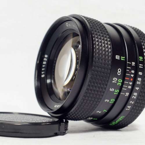 Rollei Rolleinar MC 55mm f1.4, QBM Mount (接近90%New)