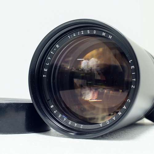 Leica R Telyt 250mm f4, Made in Canada (90%New, 合收藏)