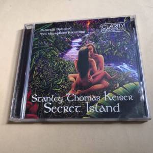 STANLEY,THOMAS,KEISER - SECRET ISLAND 美版