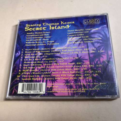 STANLEY,THOMAS,KEISER - SECRET ISLAND 美版