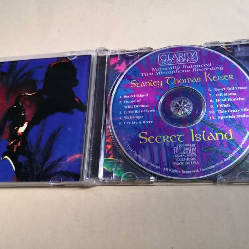 STANLEY,THOMAS,KEISER - SECRET ISLAND 美版