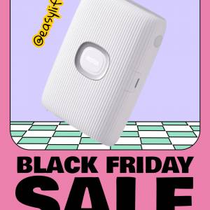 (๑'ᵕ'๑)⸝*FUJIFILM instax mini Link 2 智慧型手機印相機(๑'ᵕ'๑)⸝*