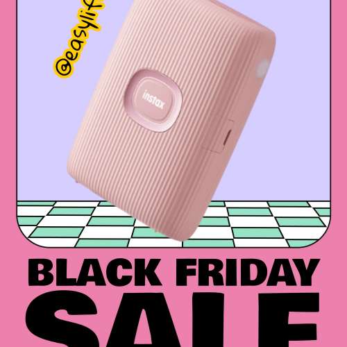 (๑'ᵕ'๑)⸝*FUJIFILM instax mini Link 2 智慧型手機印相機(๑'ᵕ'๑)⸝*