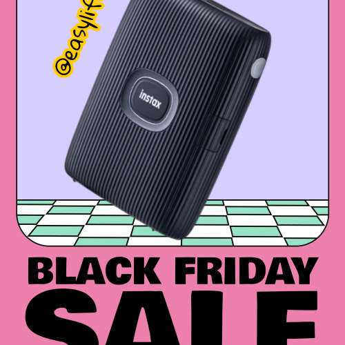 (๑'ᵕ'๑)⸝*FUJIFILM instax mini Link 2 智慧型手機印相機(๑'ᵕ'๑)⸝*