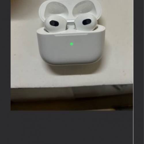 Apple AirPods 3rd Generation 功能正常 (only sf)