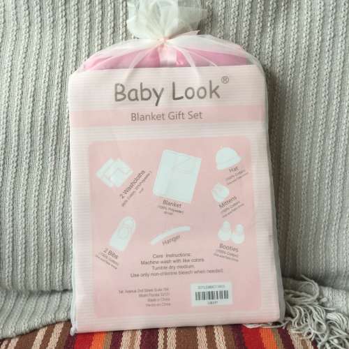 Baby Gift Set for Newborns NEW 全新嬰兒套裝 粉紅色