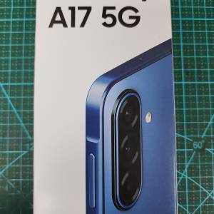 Samsung Galaxy A17 5G blue