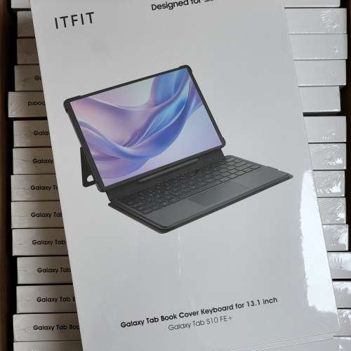 Samsung Galaxy Tab S10 FE+ 13.1吋鍵盤保護套